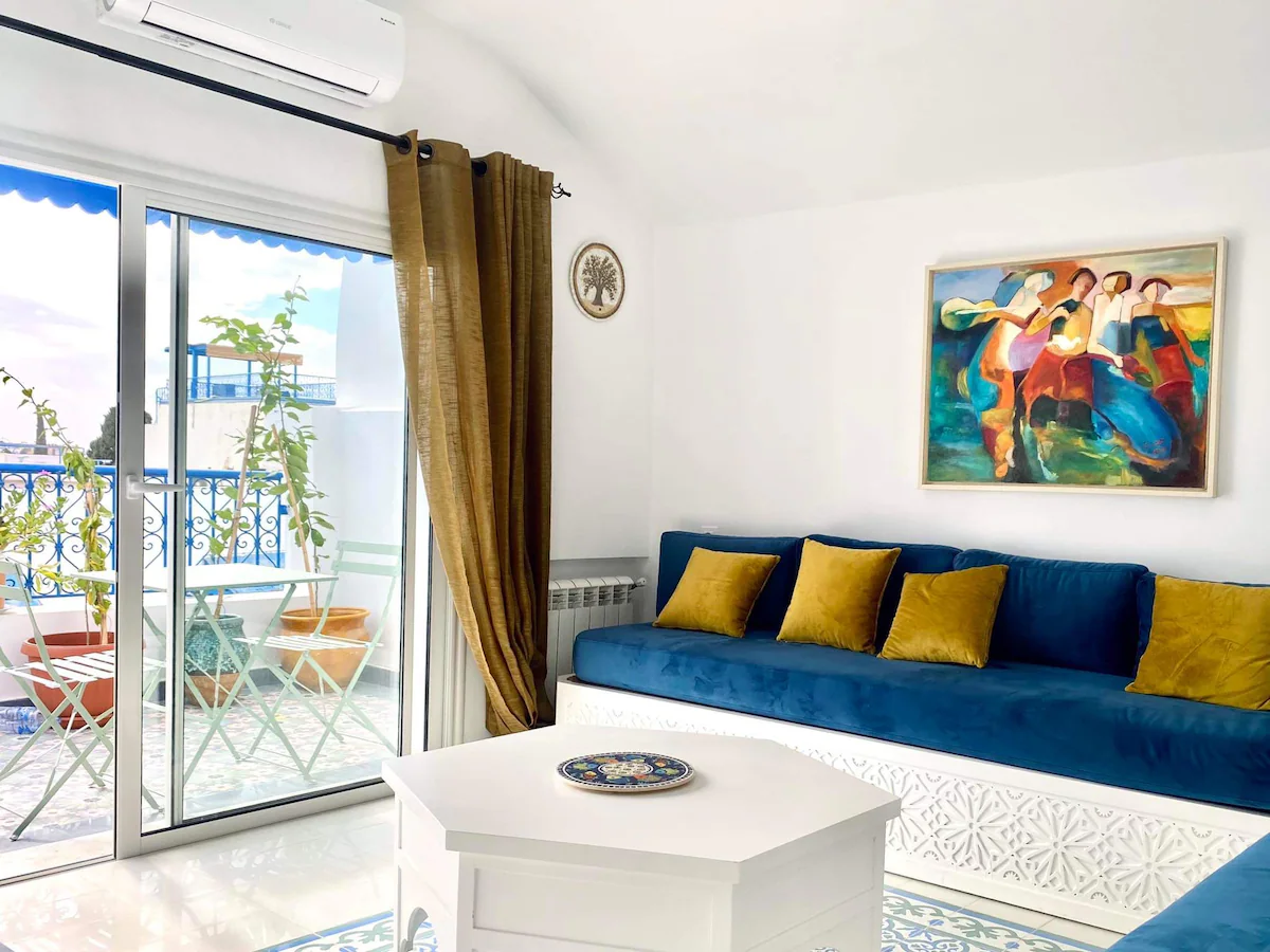Appartement au cœur de SIDI BOU SAID