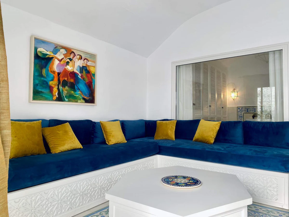 Appartement au cœur de SIDI BOU SAID