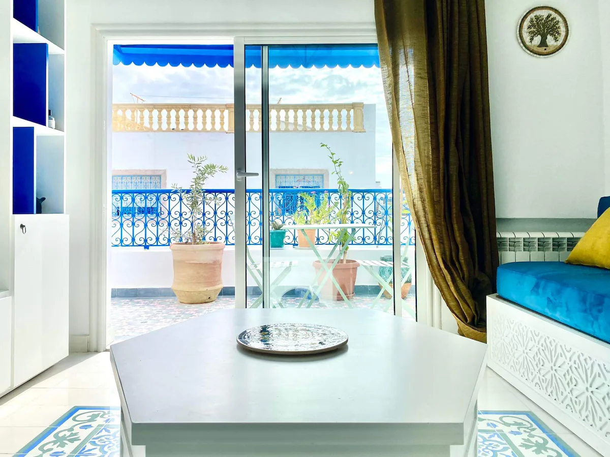 Appartement au cœur de SIDI BOU SAID