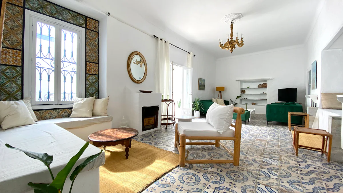 Évasion authentique Sidi Bou Saïd - Vue incroyable