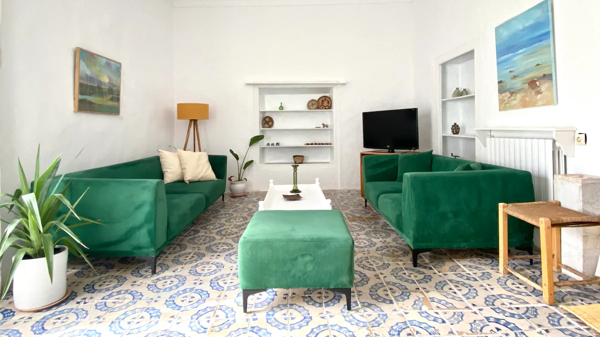 Évasion authentique Sidi Bou Saïd - Vue incroyable