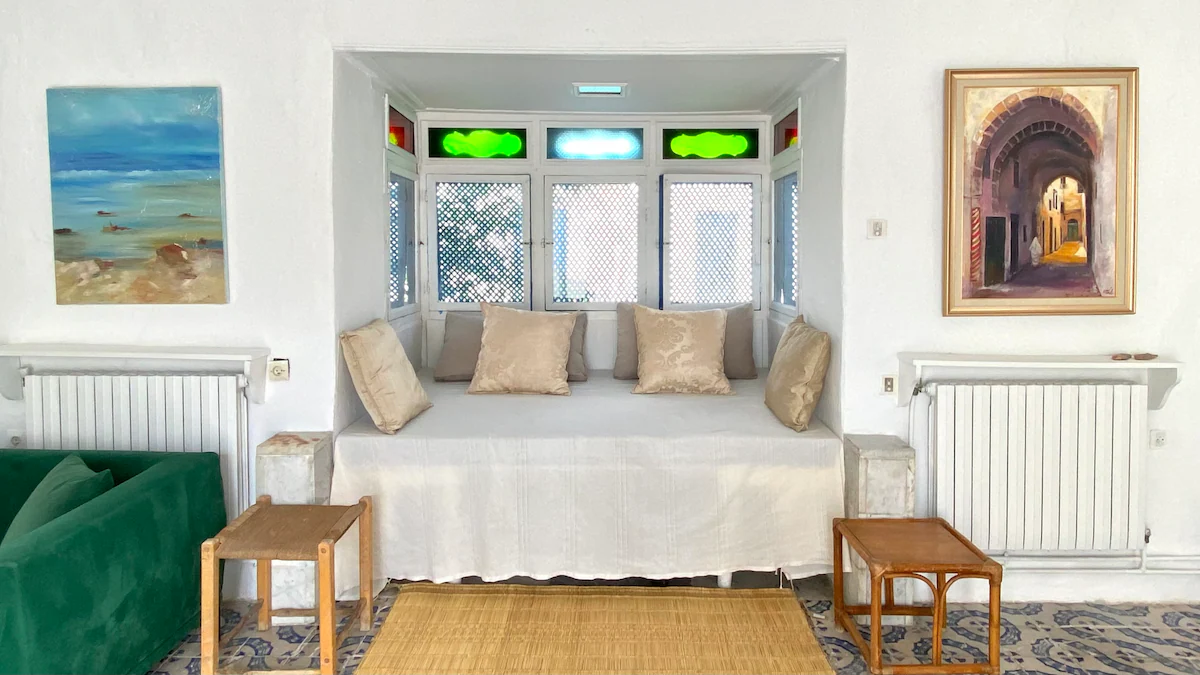 Évasion authentique Sidi Bou Saïd - Vue incroyable