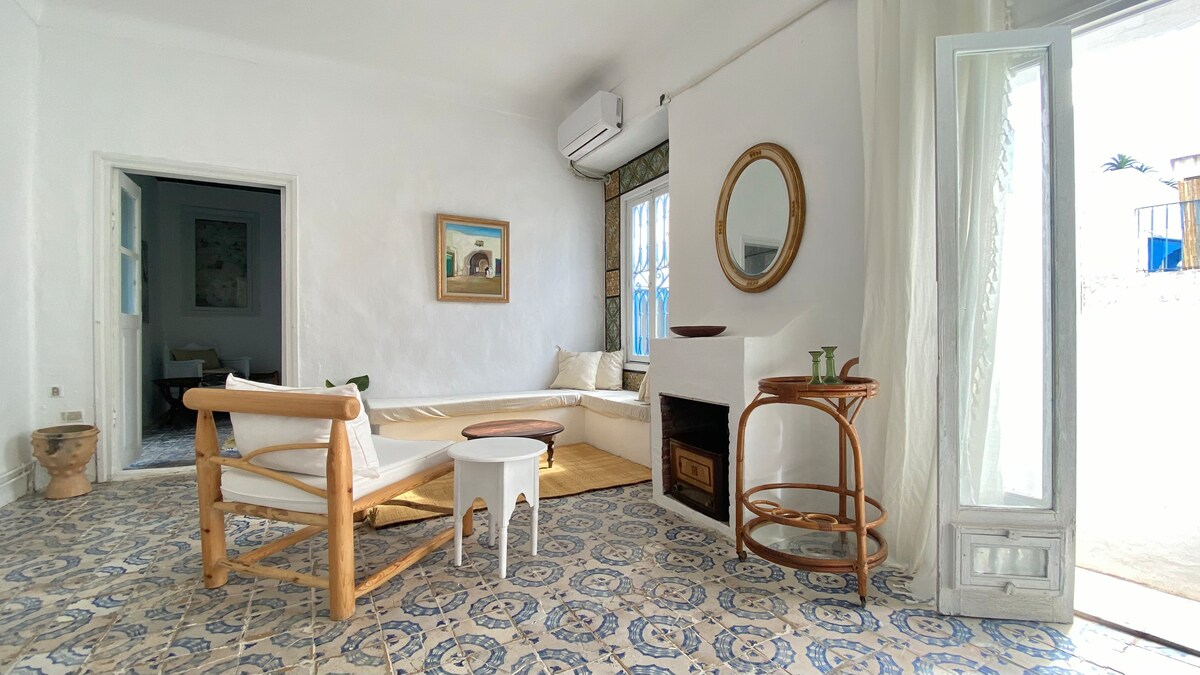 Évasion authentique Sidi Bou Saïd - Vue incroyable