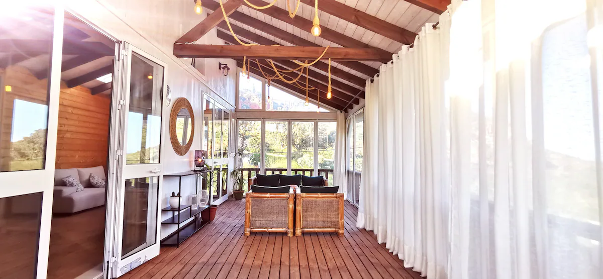 Le Perchoir d'Amilcar : Cosy s+1 vue sur mer