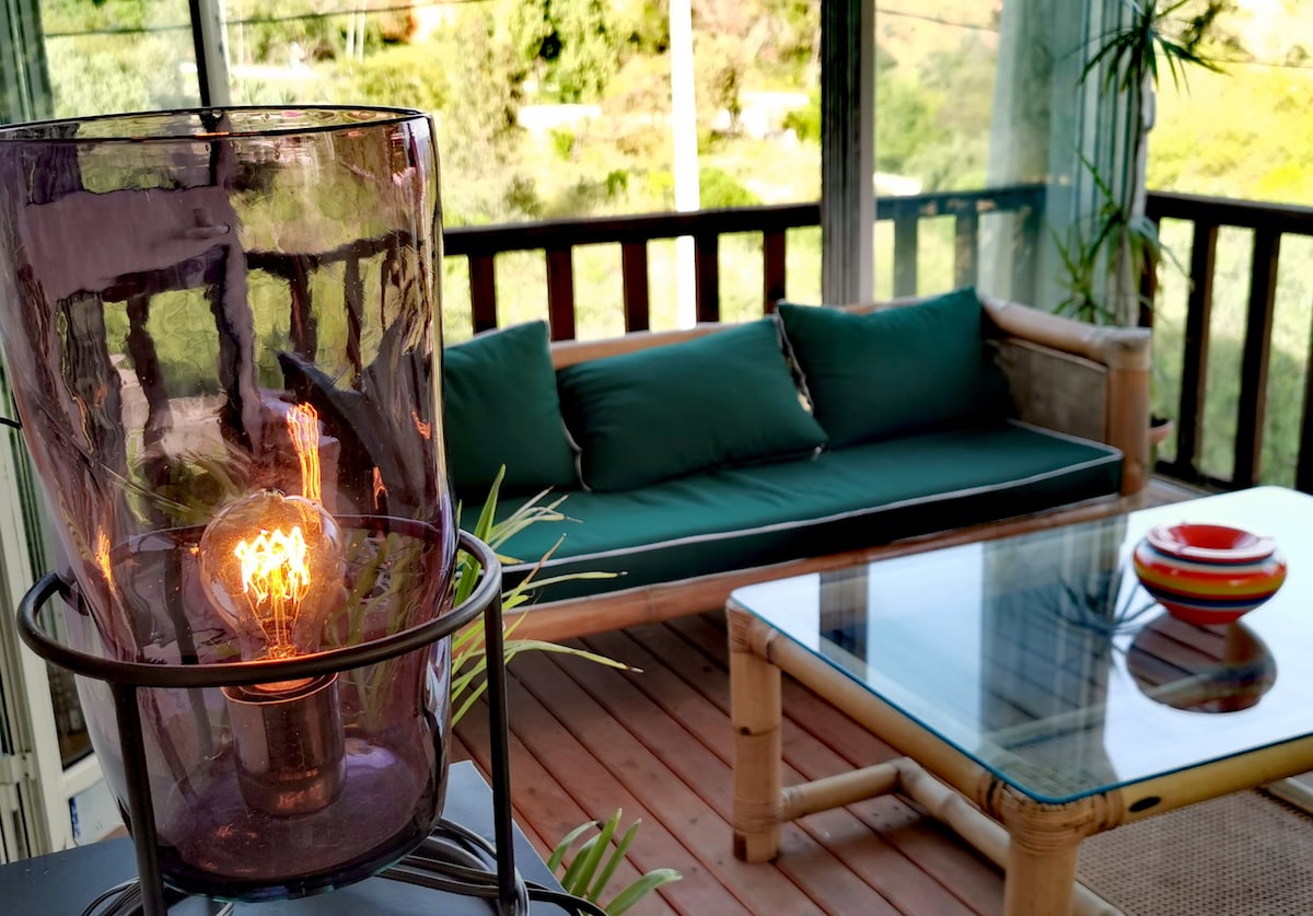 Le Perchoir d'Amilcar : Cosy s+1 vue sur mer