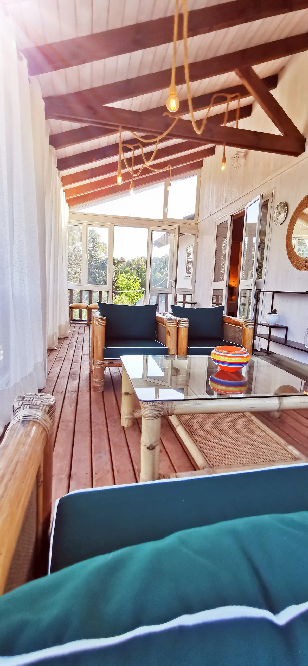 Le Perchoir d'Amilcar : Cosy s+1 vue sur mer