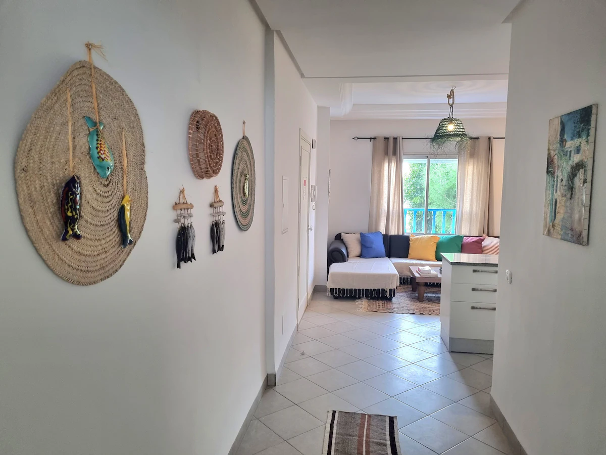 Beau Soleil de Sidi Bousaid, idéalement situé