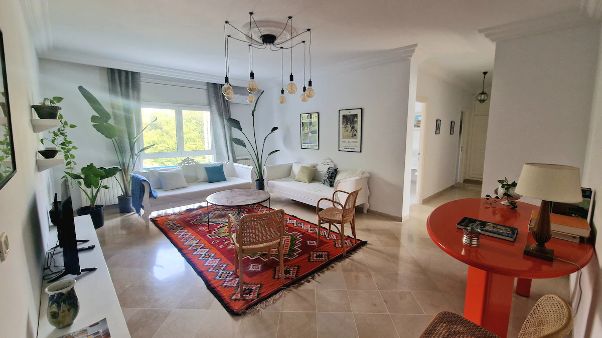 Appartement cosy à Sidi Bou Said