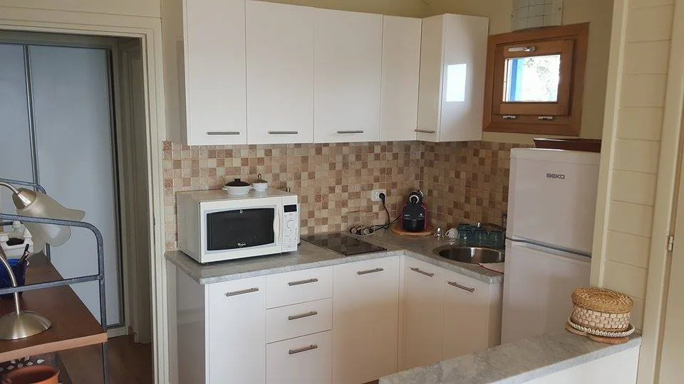 Maison en bois, pied dans l'eau...