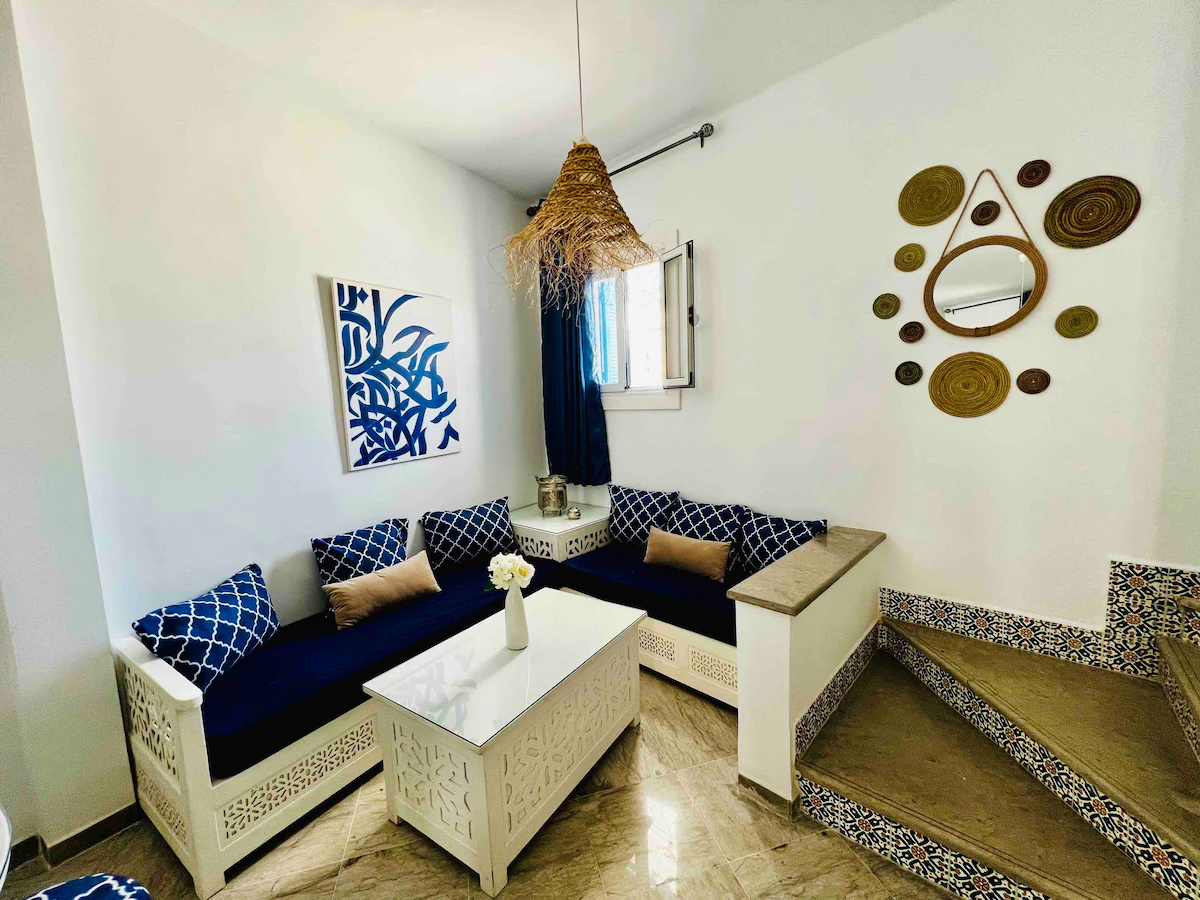 Le luxe rencontre la tradition à Sidi Bou Said (toit-terrasse)