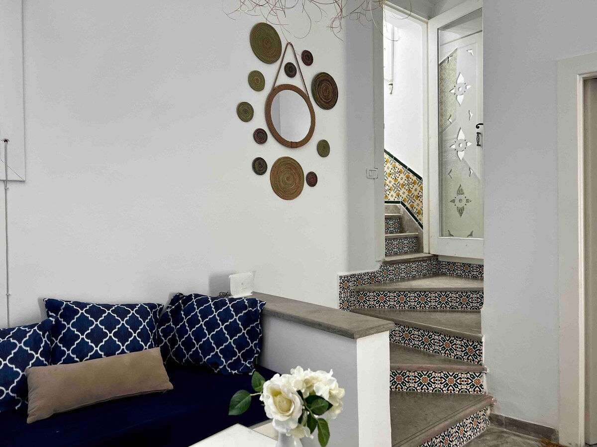 Le luxe rencontre la tradition à Sidi Bou Said (toit-terrasse)