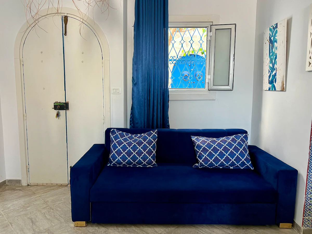 Le luxe rencontre la tradition à Sidi Bou Said (toit-terrasse)