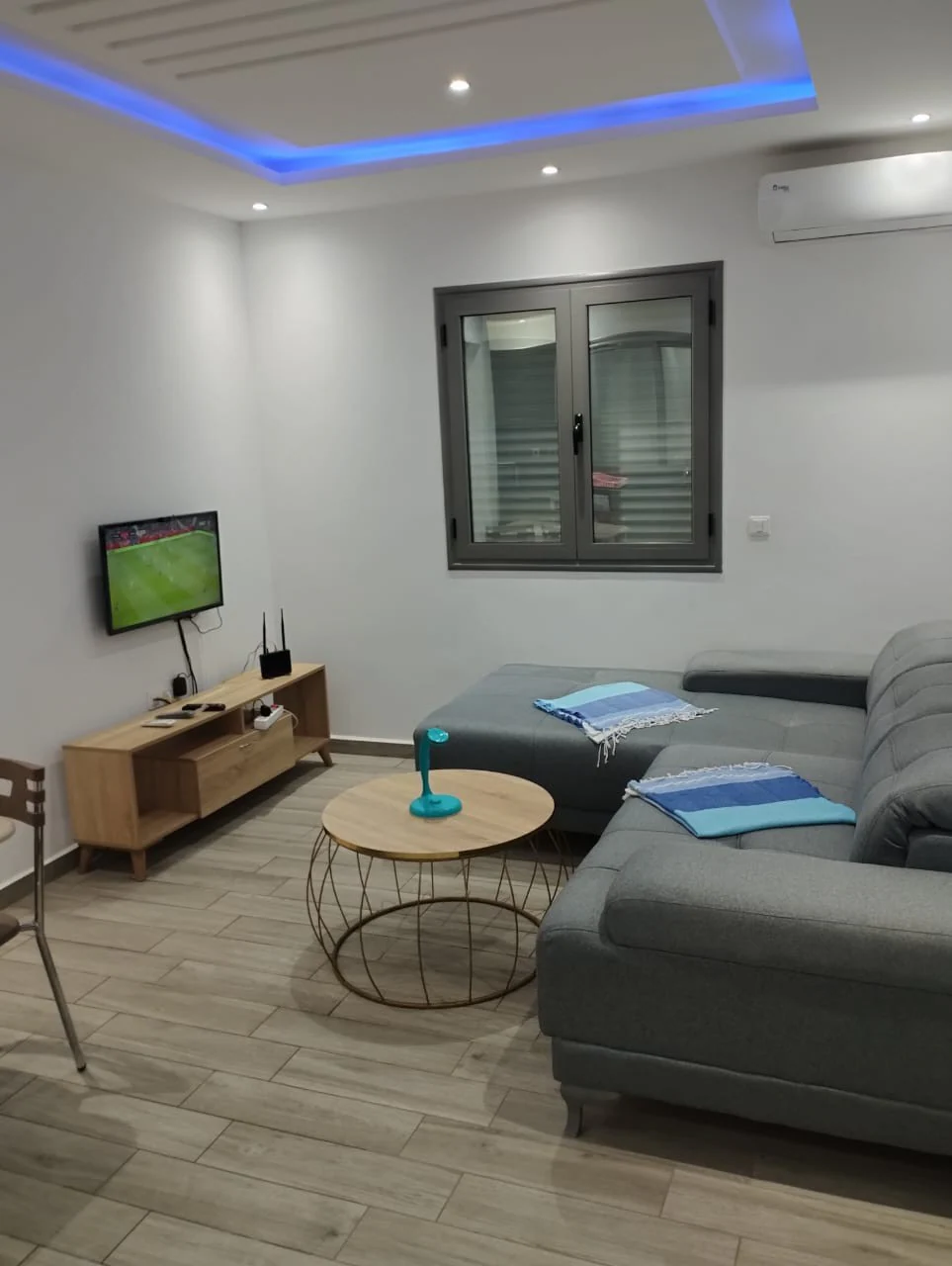 Résidence Inès Appart de luxe  S+2 avec balcon