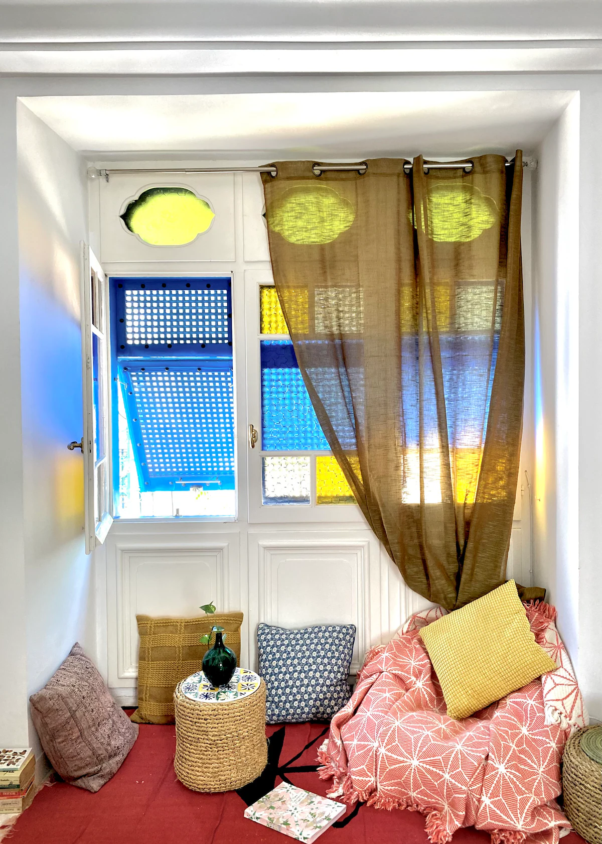 Vue sur les toits de Sidi Bou Said