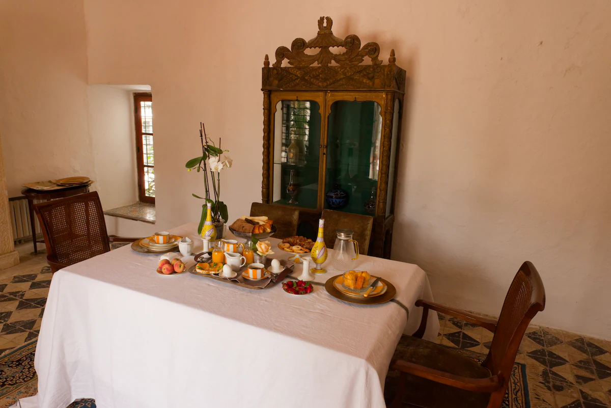 Suite Noor, petit déjeuner et piscine SidiBouSaid