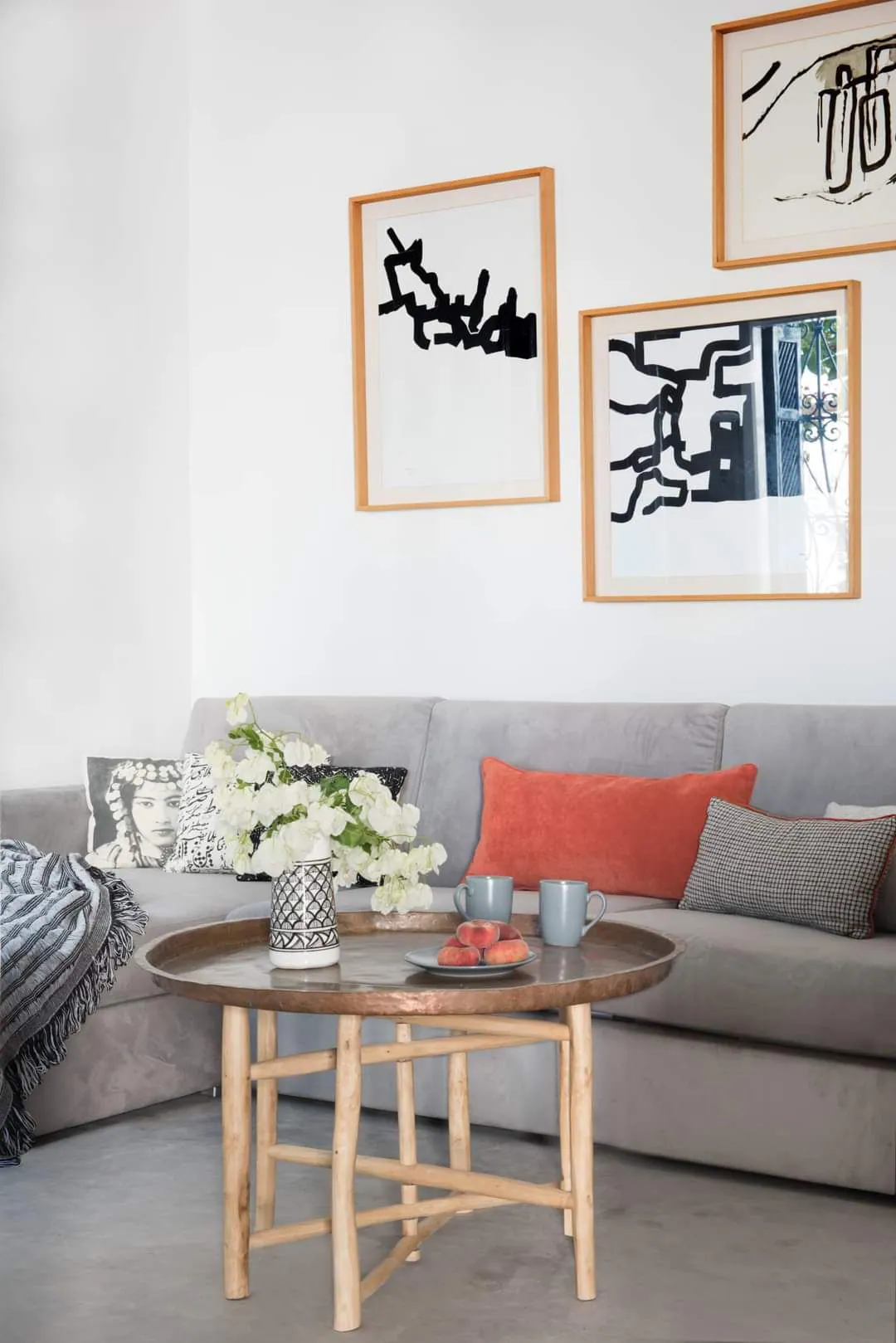 Terrasse sur les toits