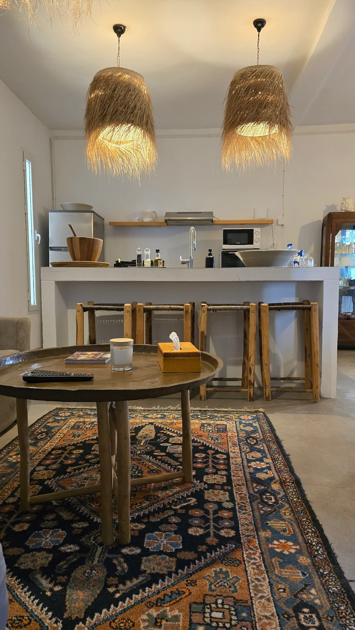 Terrasse sur les toits