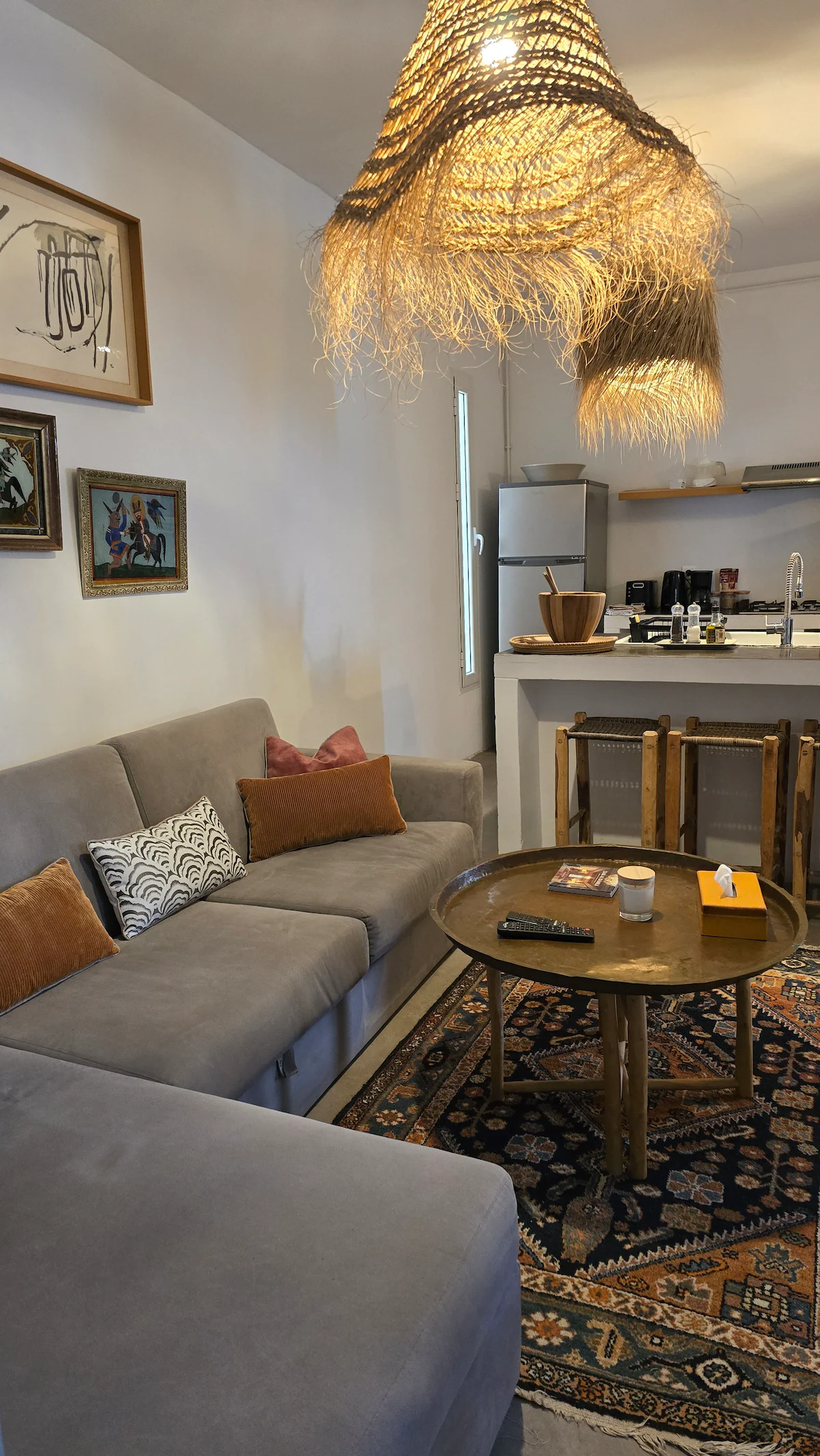 Terrasse sur les toits