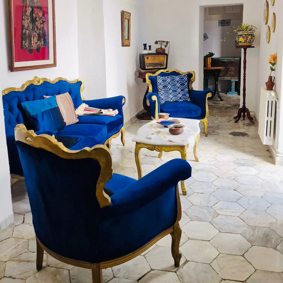 Dar Mima : Rooftop, Vue Mer & Jacuzzi Privé