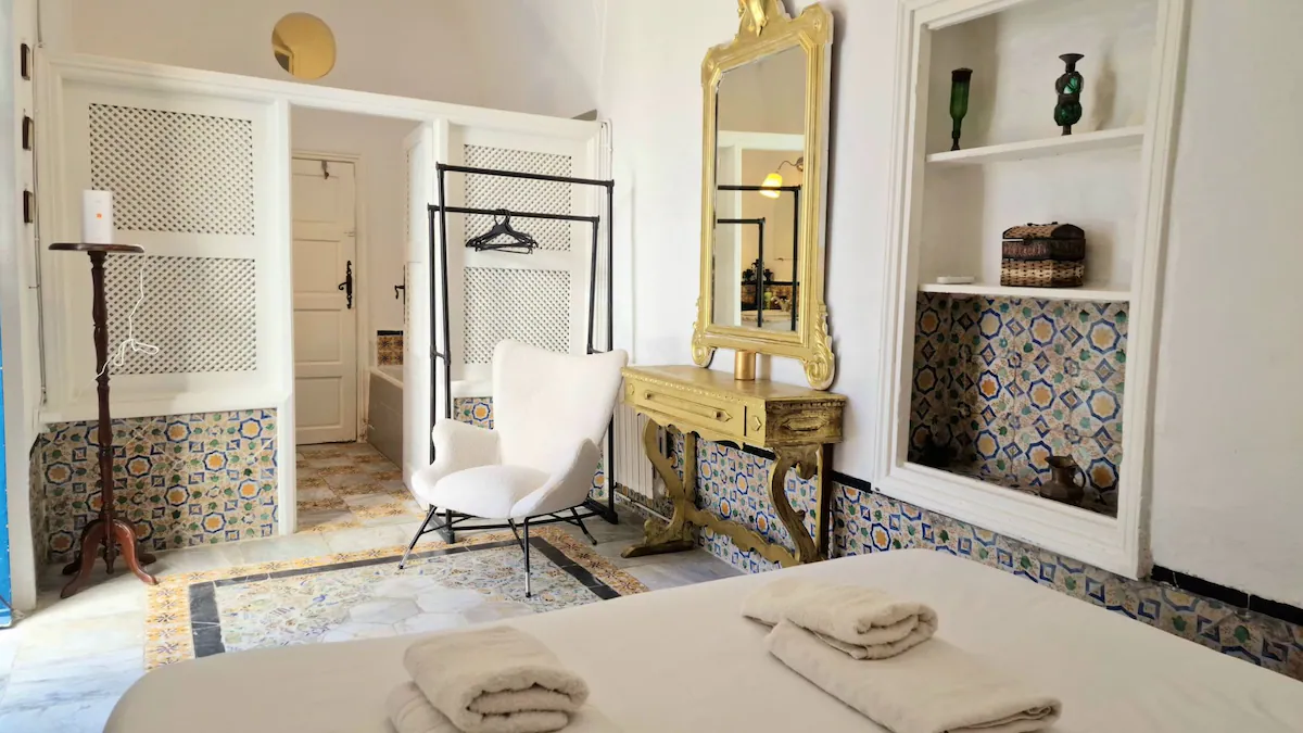 Dar Mima : Rooftop, Vue Mer & Jacuzzi Privé