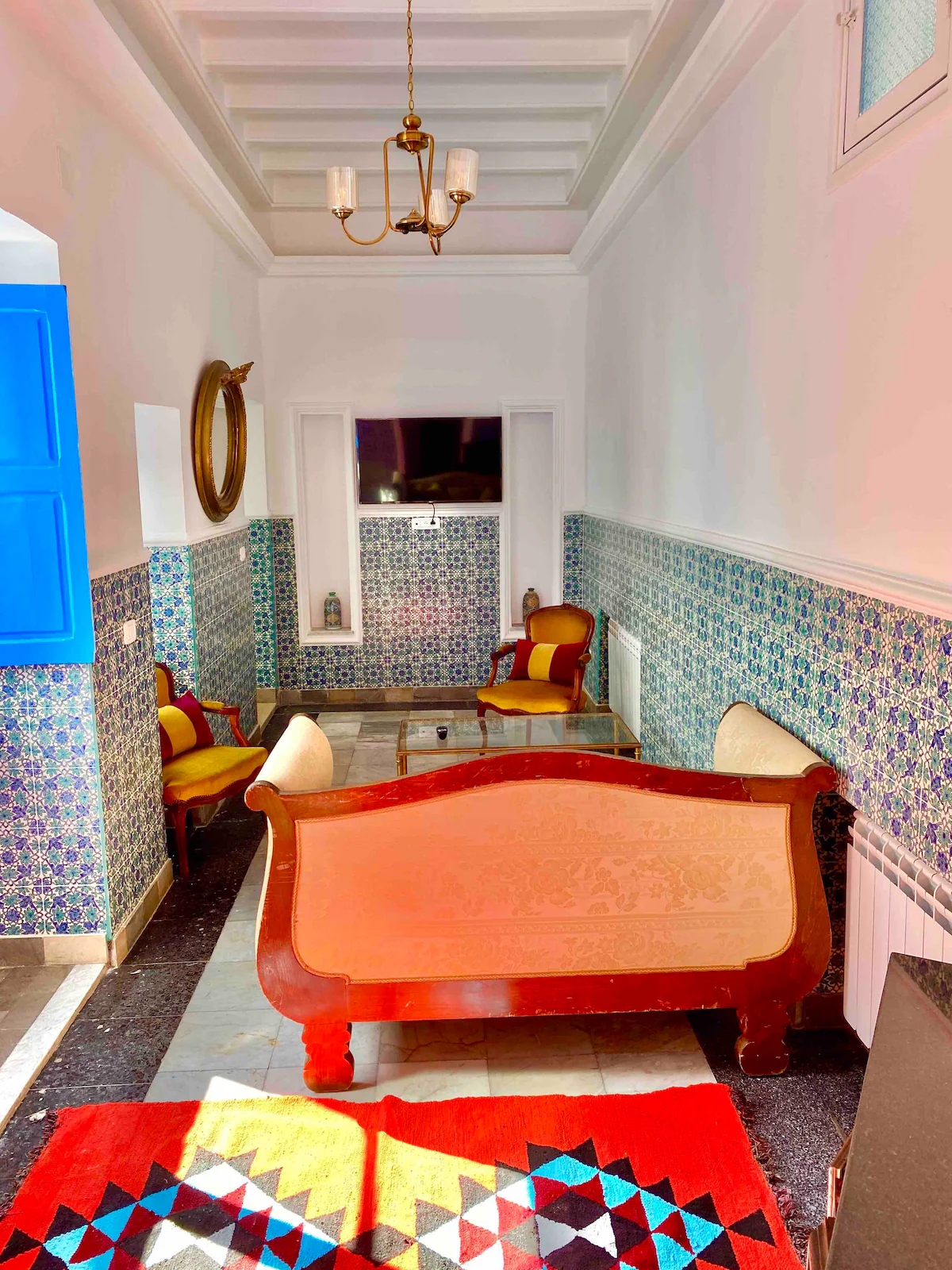 Dar Saida, petit havre de paix au cœur de Sidi Bou