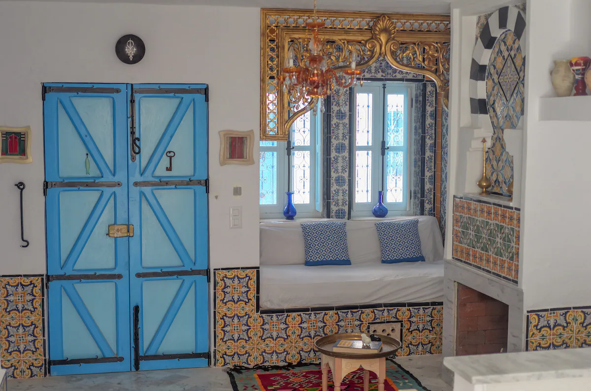 Cosy Sidi Bou-Cheminée & Lumière