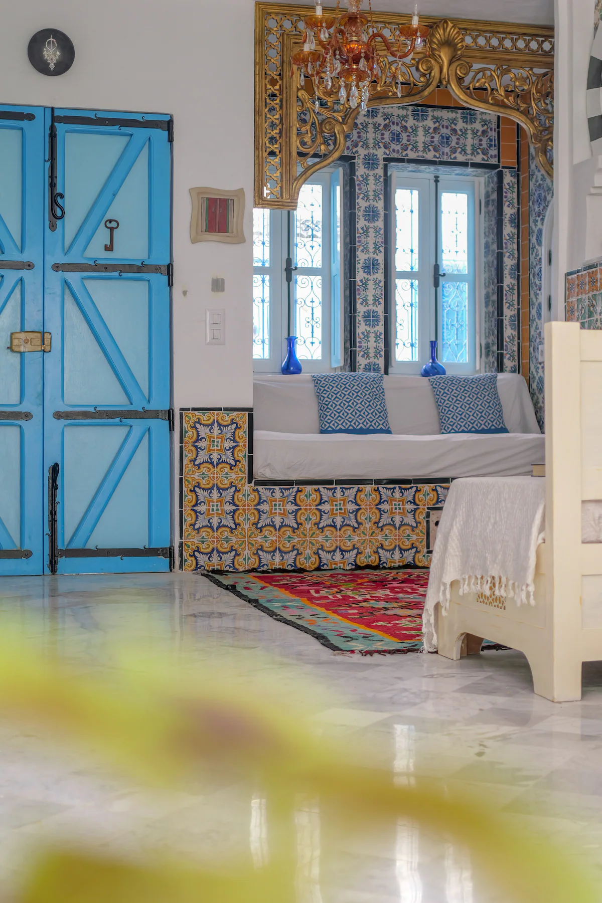 Cosy Sidi Bou-Cheminée & Lumière