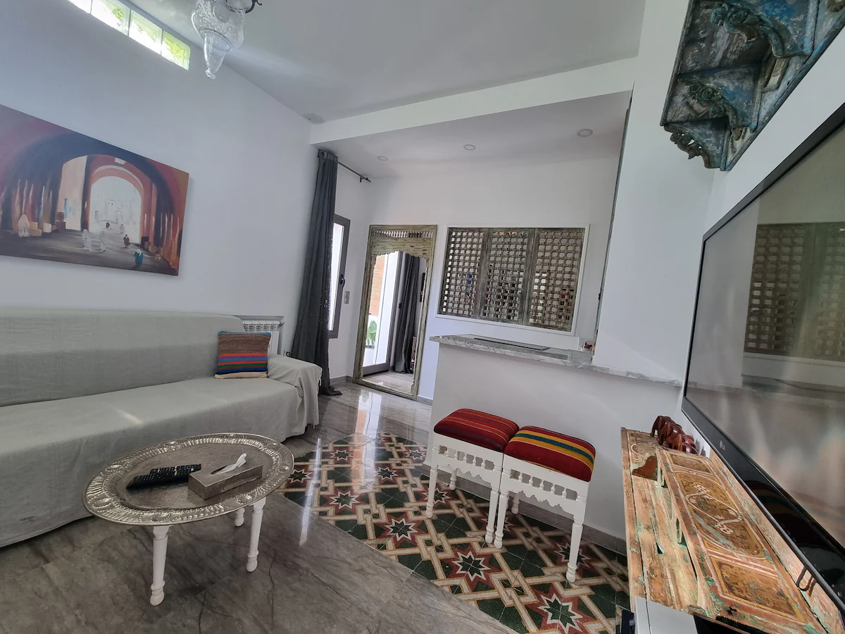 Studio au coeur du site archéologique de Carthage