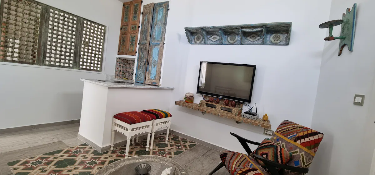 Studio au coeur du site archéologique de Carthage