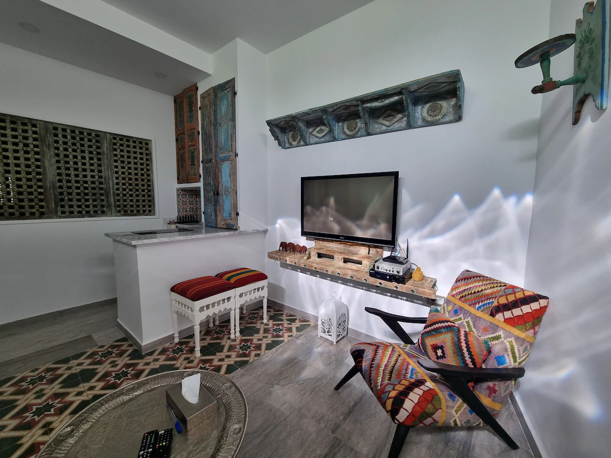 Studio au coeur du site archéologique de Carthage