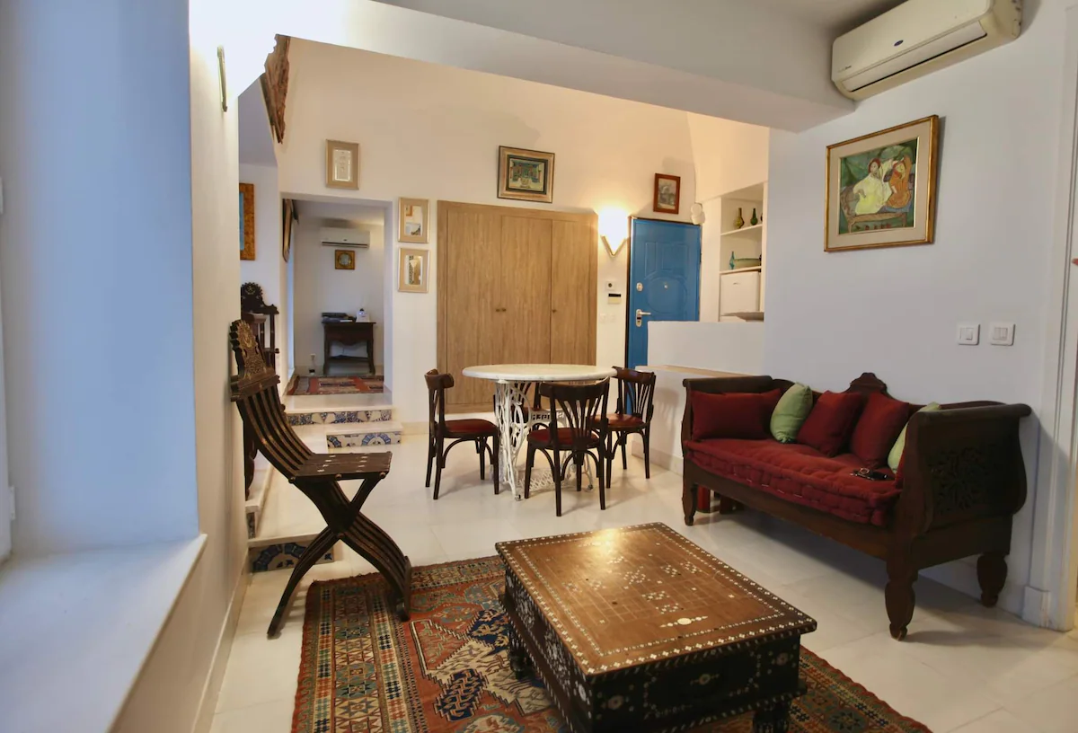 Charmant studio vue mer sublime