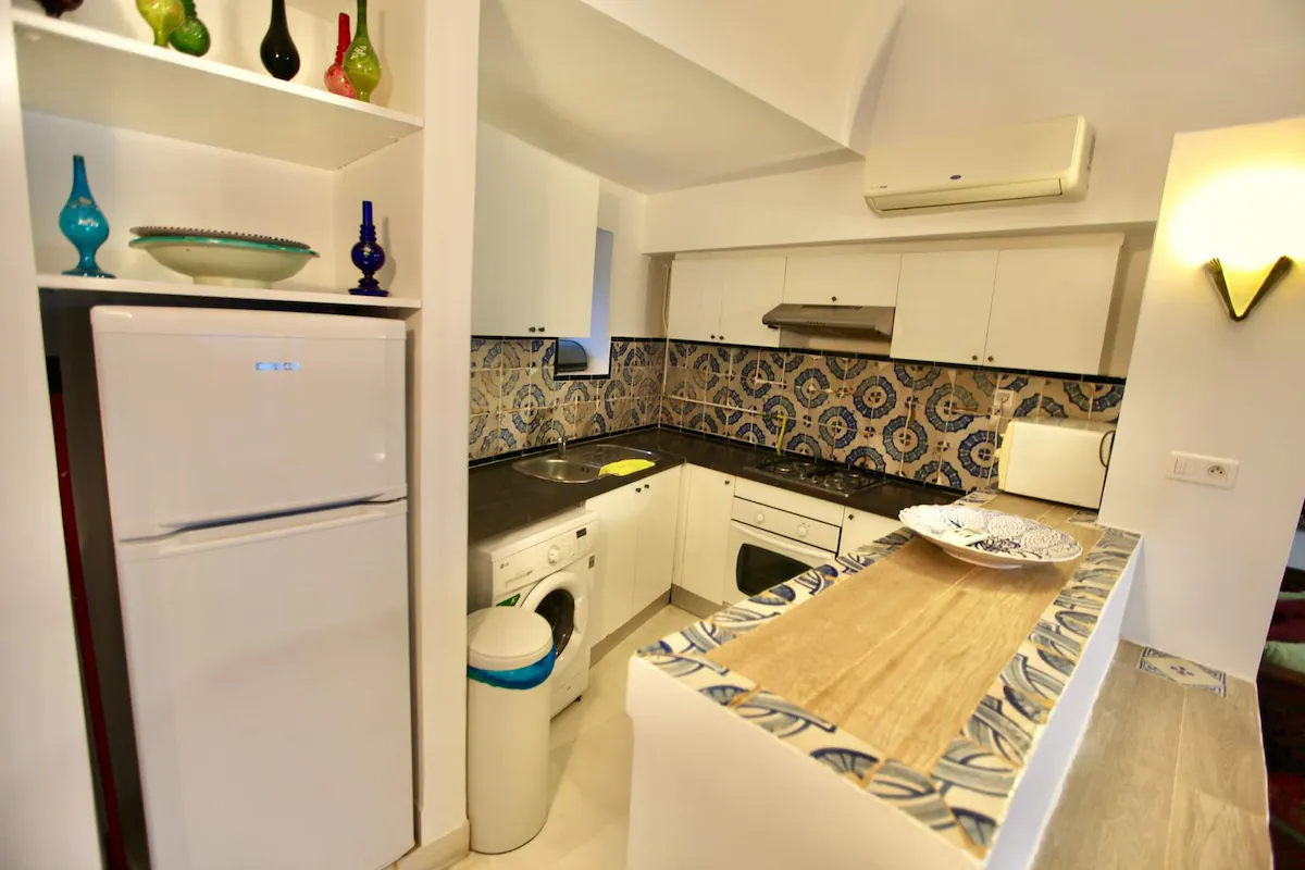 Charmant studio vue mer sublime