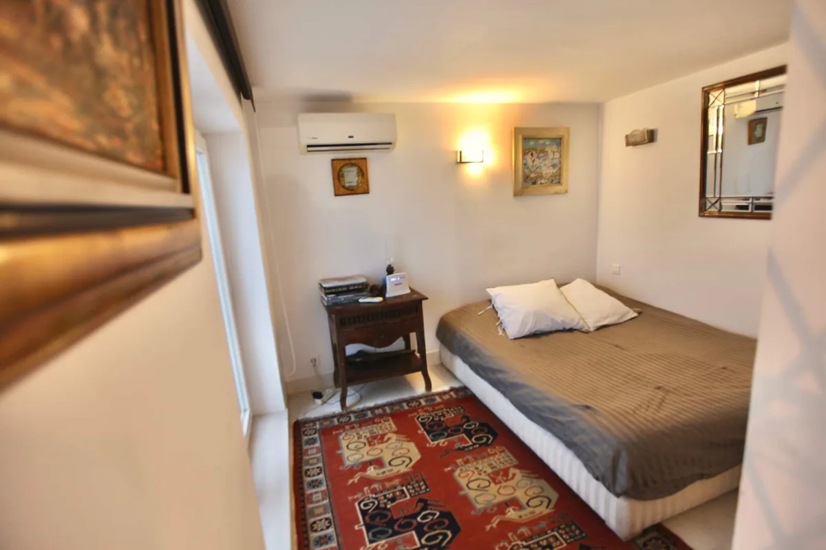 Charmant studio vue mer sublime