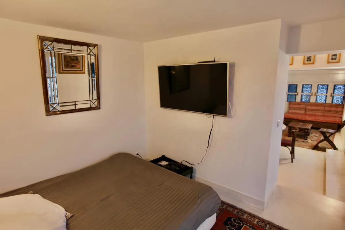 Charmant studio vue mer sublime