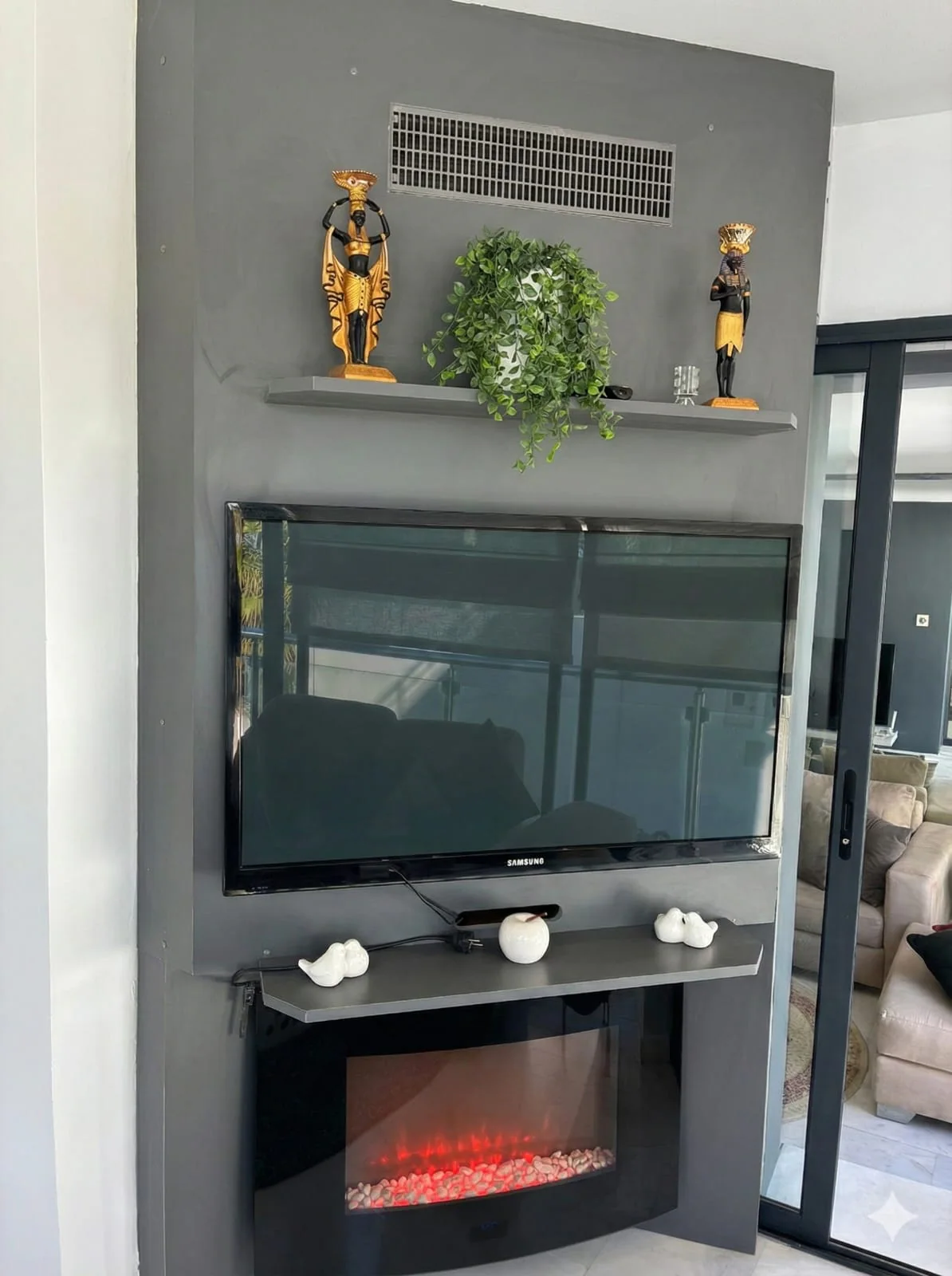 Appartement de luxe avec vue sur l'océan cœur/Marsa, accès à la plage