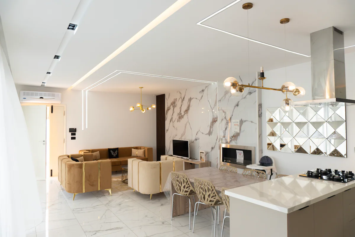 Photo de Villa de luxe, plage à pied. - Location à Aghir