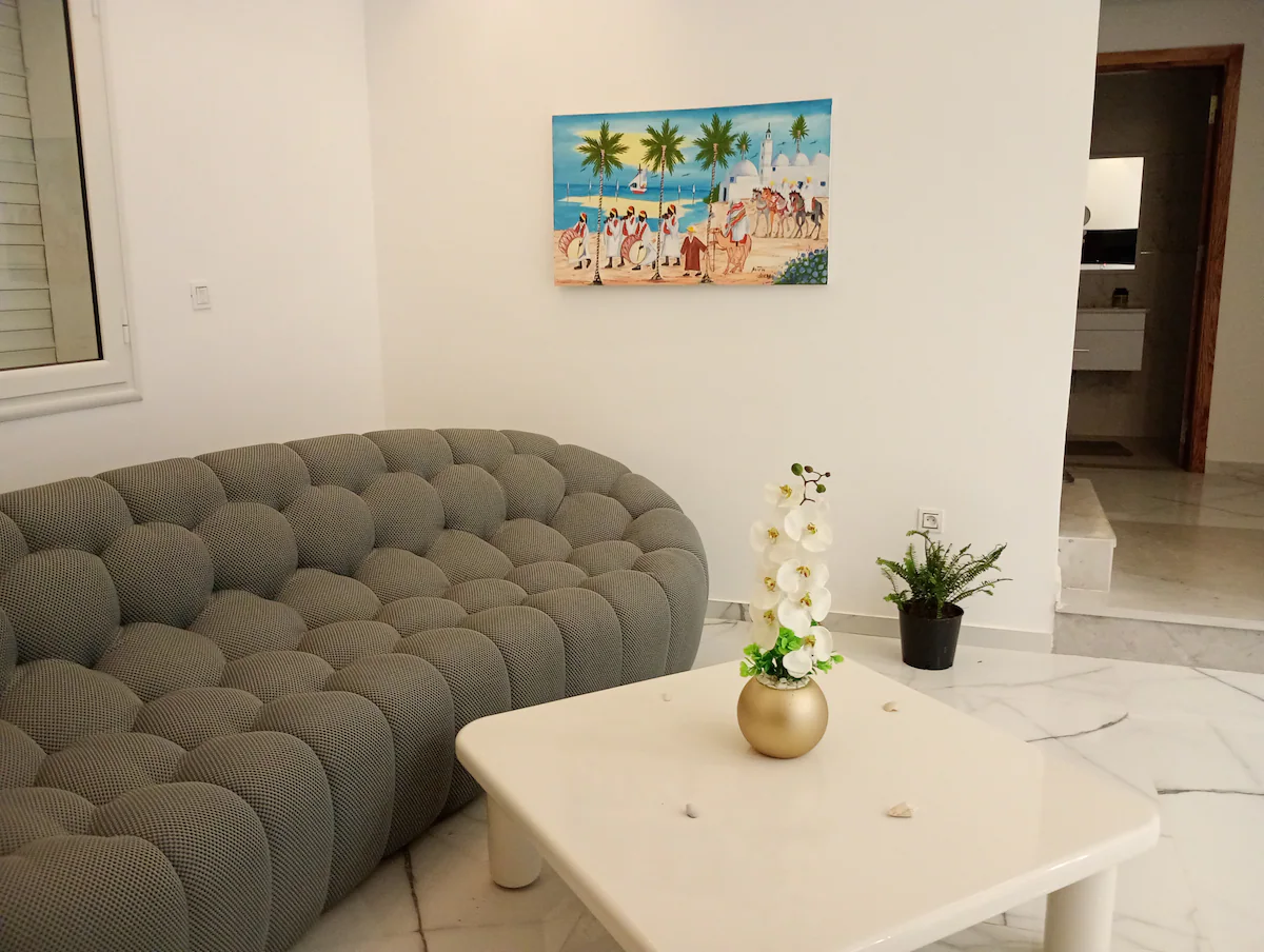 Photo de villa roche - Location à Djerba Midun