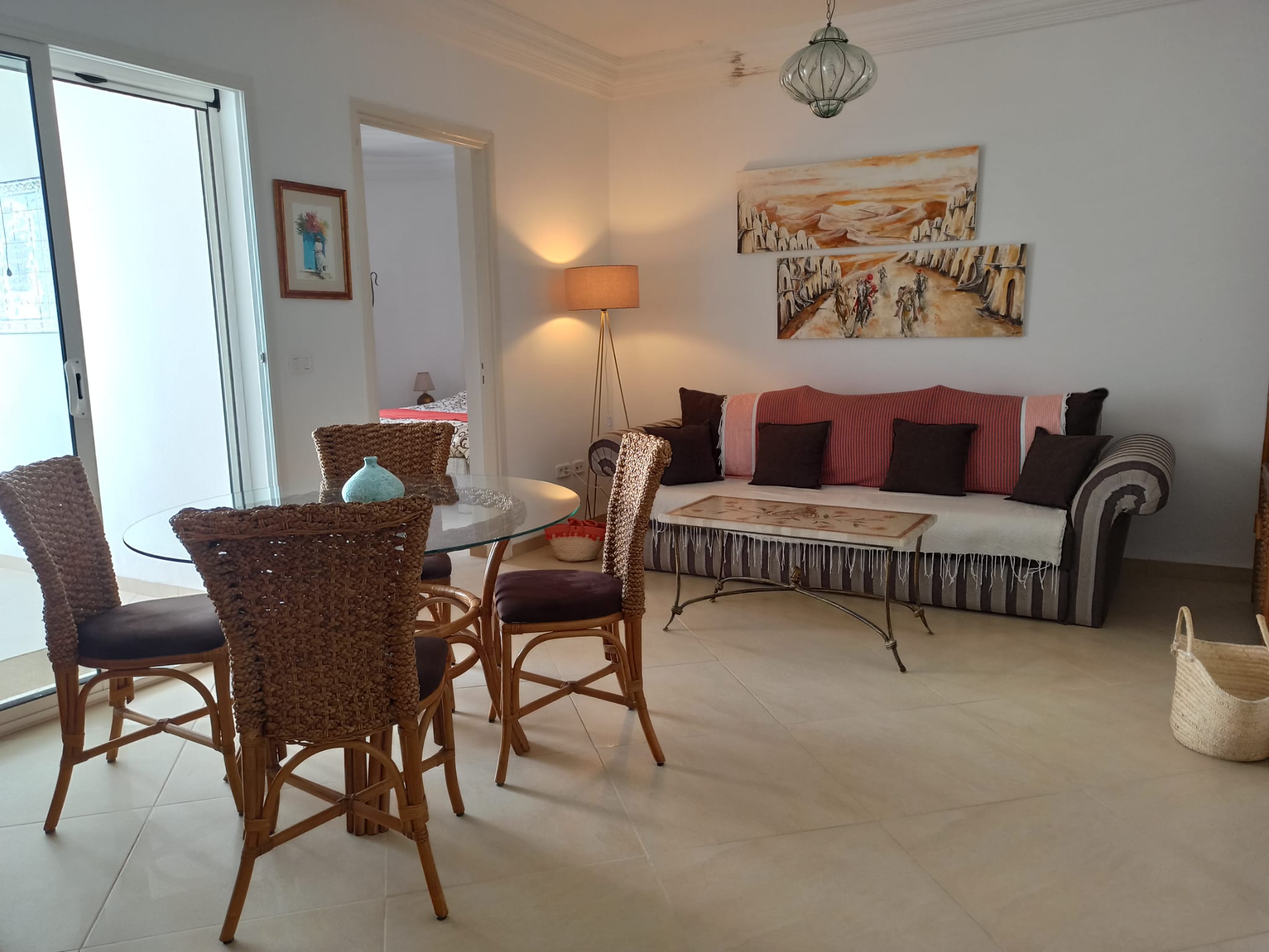 Photo de Appartement avec piscine à Djerba - Location à Houmt Souk