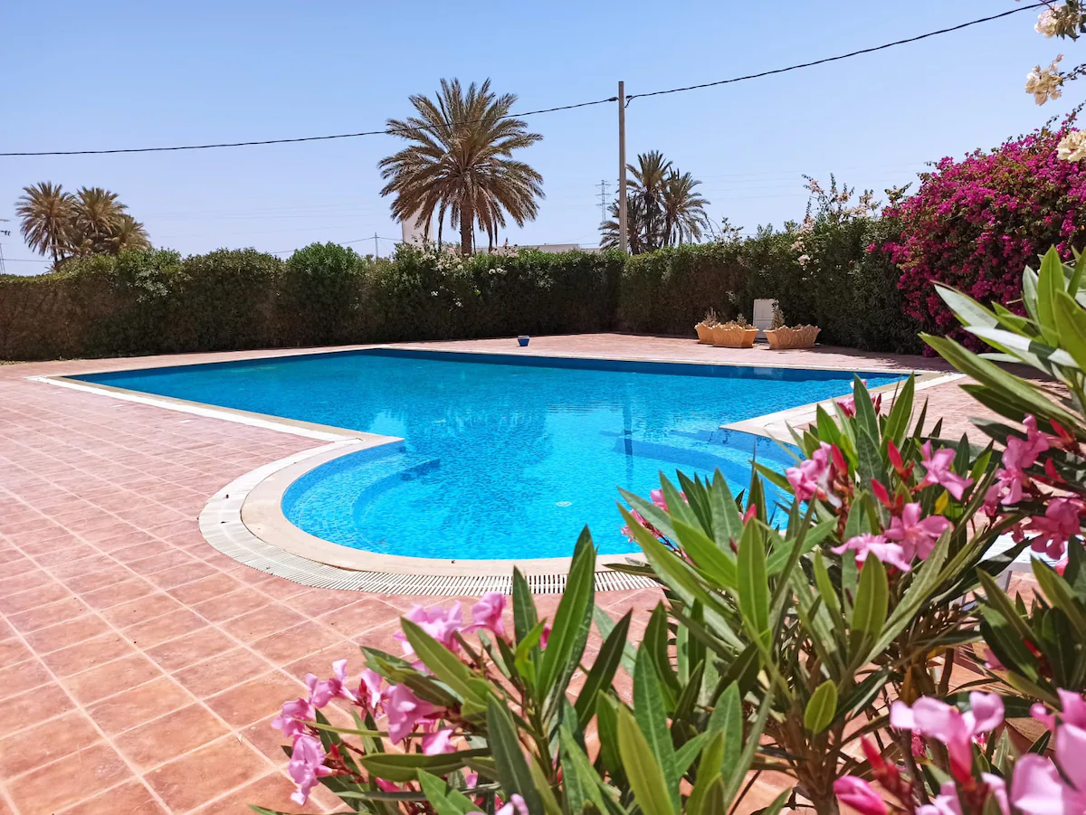 Photo de Appartement avec piscine à Djerba - Location à Houmt Souk
